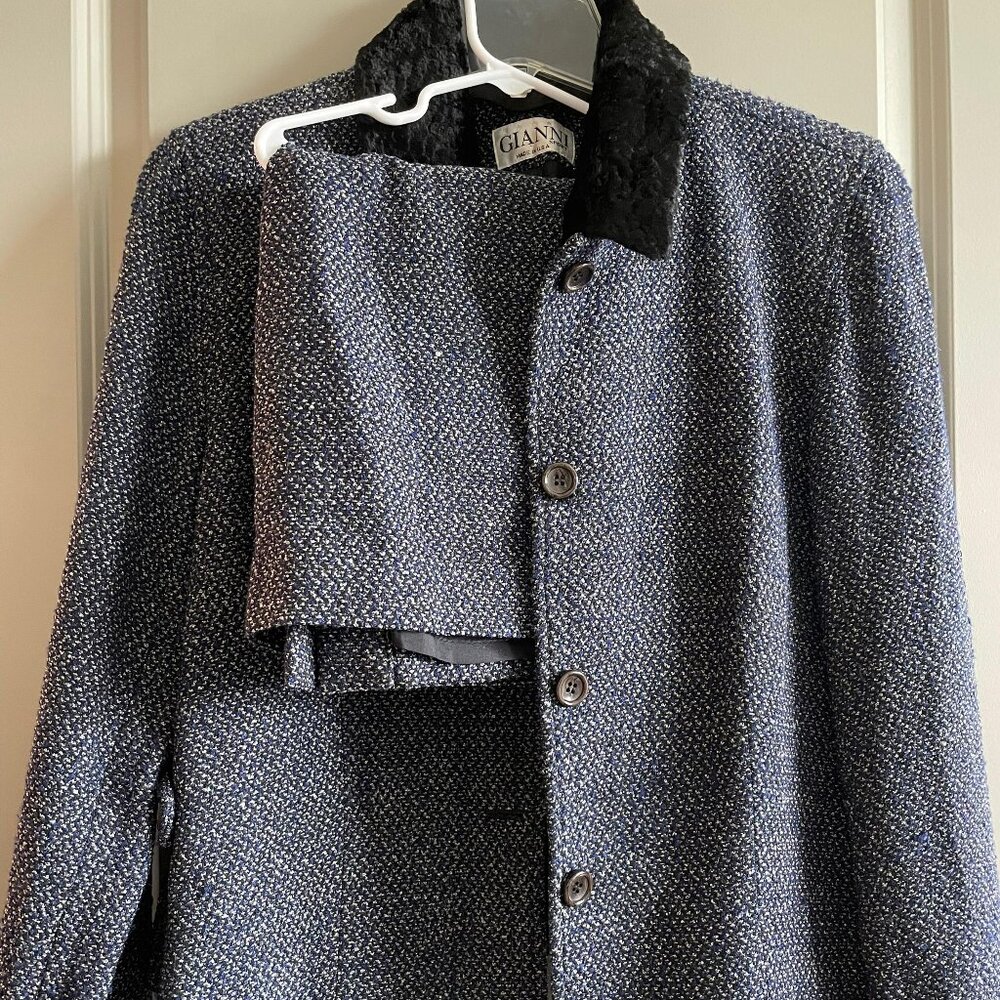 Gianni Set (Blazer + Skirt) - Excellent condition